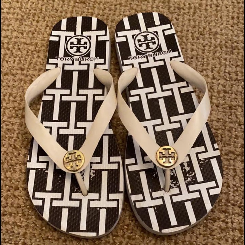 Tory Burch flip flops